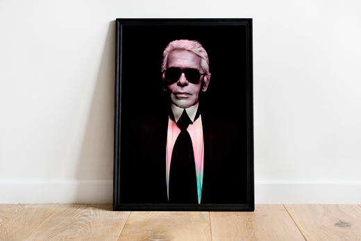 Kunstdruck Karl