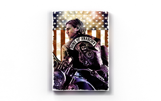 Kunstdruck Sons of