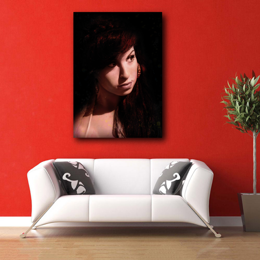 Kunstdruck Amy