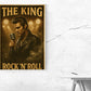Kunstdruck King of Rock-n-Roll 1