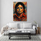 Kunstdruck M Jackson Wall