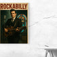 Kunstdruck Cash-Plakat Rockabilly