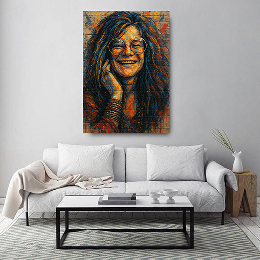 Kunstdruck Choplin