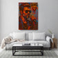 Kunstdruck George