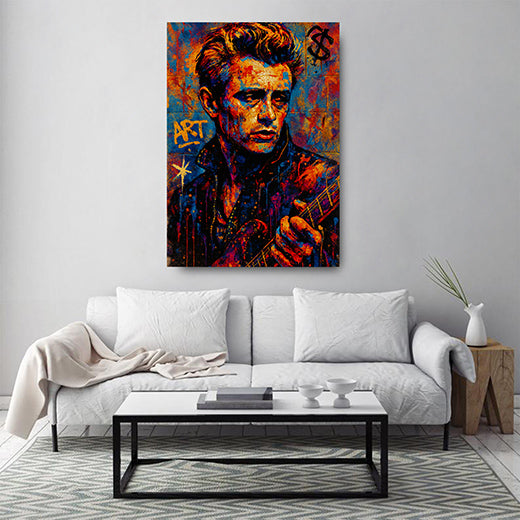 Kunstdruck Dean