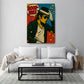 Kunstdruck M Jackson