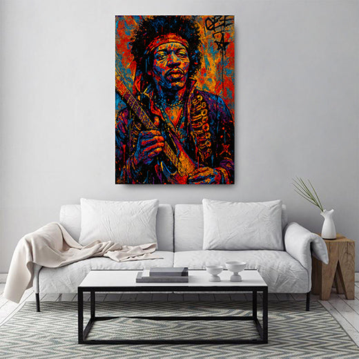 Kunstdruck Jimmy