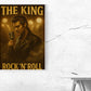 Kunstdruck King of Rock-n-Roll 2