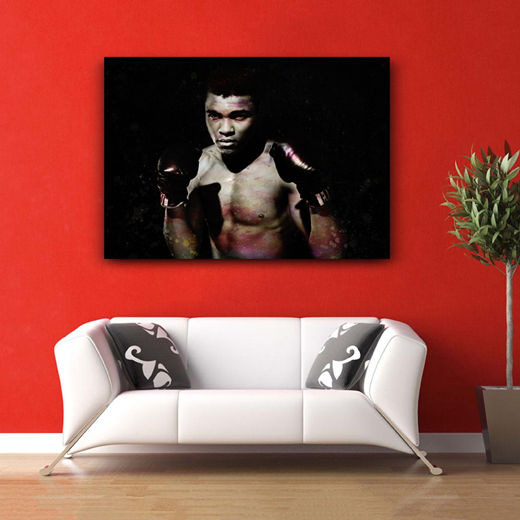 Kunstdruck Ali