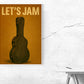 Kunstdruck Let´s JAM