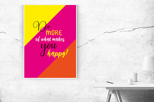 Kunstdruck do more of farbig