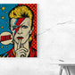 Kunstdruck Bowie Popart