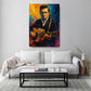 Kunstdruck Johnny Cash