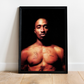 Kunstdruck Shakur