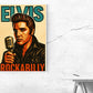 Kunstdruck Elvis-Rockabilly 1