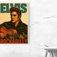 Kunstdruck Elvis-Rockabilly 2
