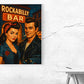 Kunstdruck Rockabilly-Bar Pärchen