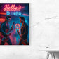 Kunstdruck Holly´s Diner guitar heros