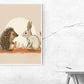 Kunstdruck Hase & Igel