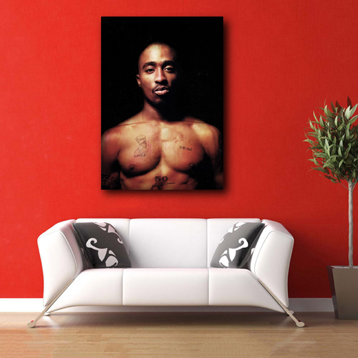 Kunstdruck Shakur
