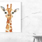 Kunstdruck Giraffe