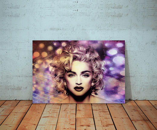 Kunstdruck Madonna