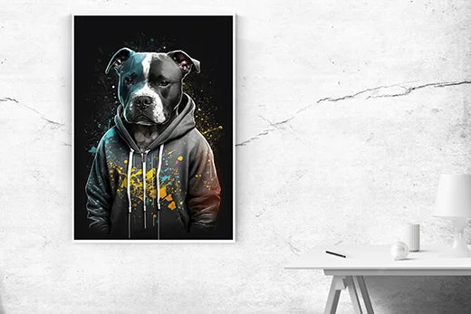 Kunstdruck Dogge