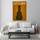 Kunstdruck Let´s JAM