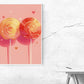 Kunstdruck Lollipops