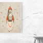 Kunstdruck Rakete