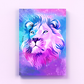 Kunstdruck Waterlion