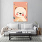 Kunstdruck Teddy