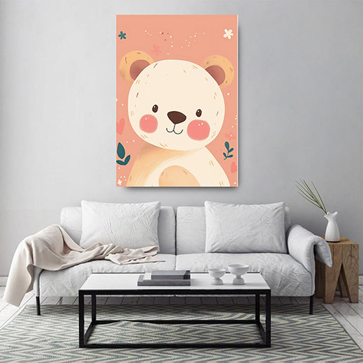 Kunstdruck Teddy