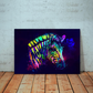 Kunstdruck Zebra