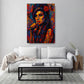 Kunstdruck AMY bunt