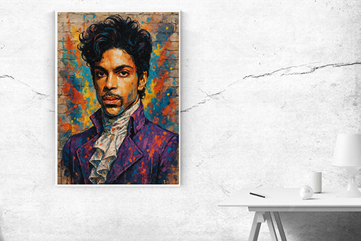 Kunstdruck Prince