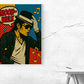 Kunstdruck M Jackson