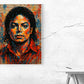 Kunstdruck M Jackson Wall