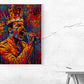 Kunstdruck Freddie abstrakt