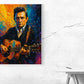 Kunstdruck Johnny Cash