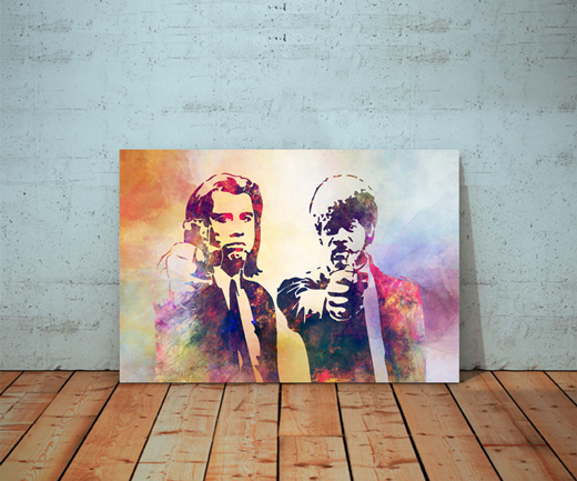 Kunstdruck Pulp