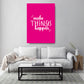 Kunstdruck make things