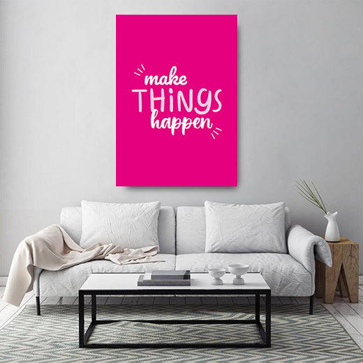 Kunstdruck make things