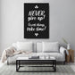Kunstdruck never give up