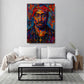 Kunstdruck 2 Pac bunt