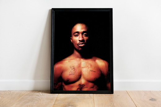 Kunstdruck Shakur 