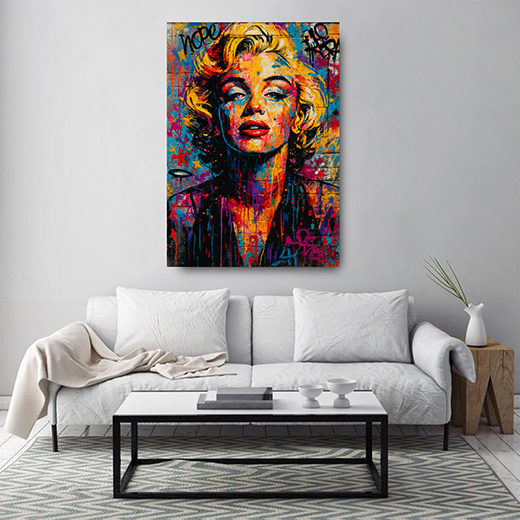 Kunstdruck Marylin 