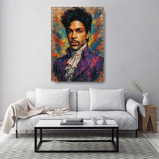 Kunstdruck Prince 
