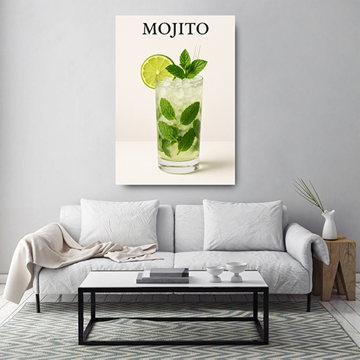 Kunstdruck Mojito 1