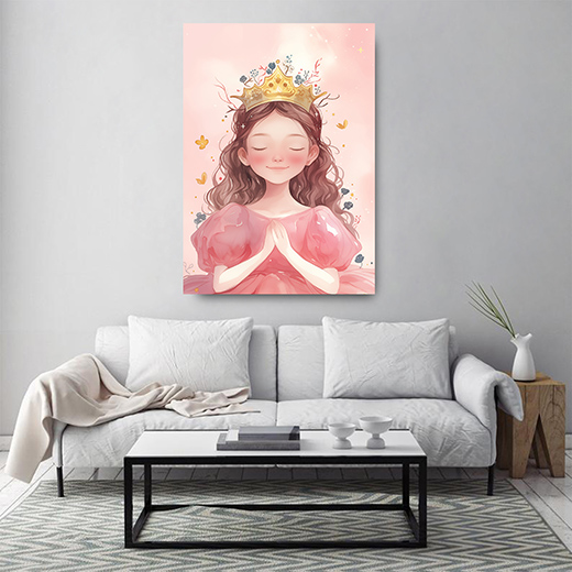 Kunstdruck Prinzessin